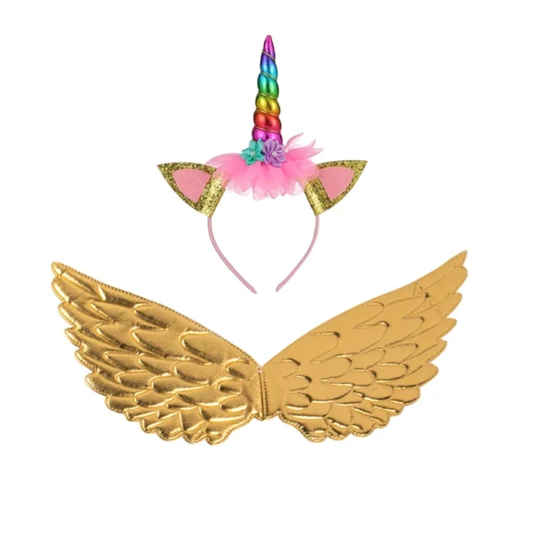 obligatoire serre tête licorne