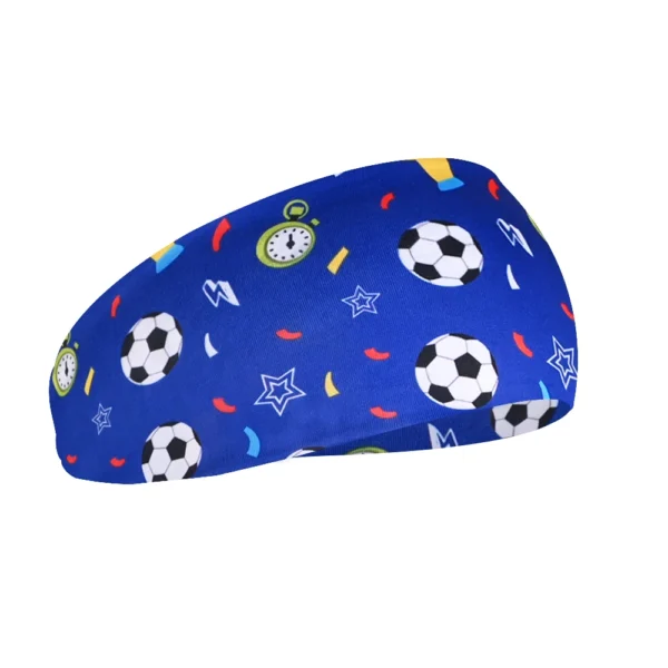 Bandeau sportif motif foot