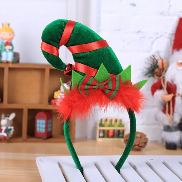 lutin chapeau serre tete