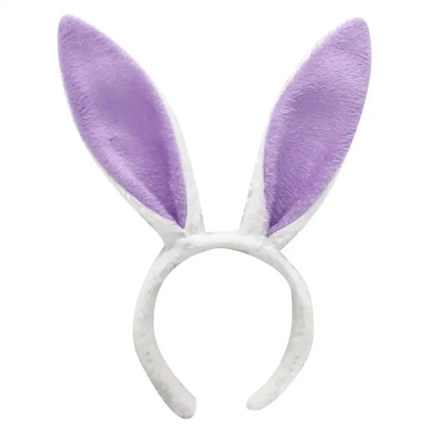 Serre Tête En Forme D'Oreille de lapin peluche