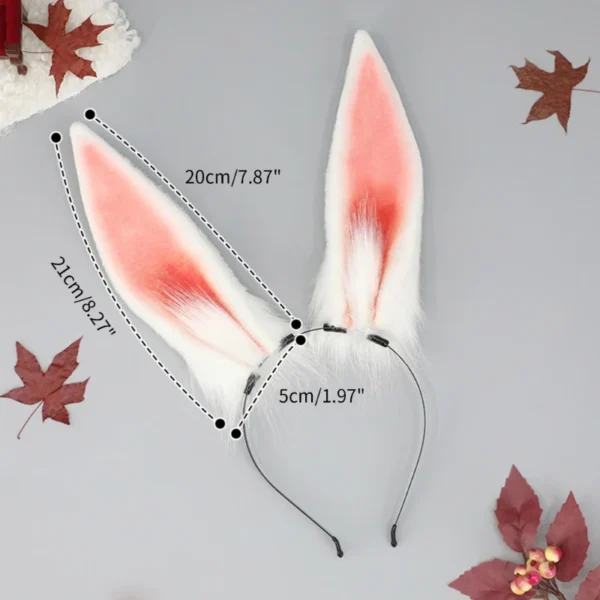 Cosplay Oreilles Lapin