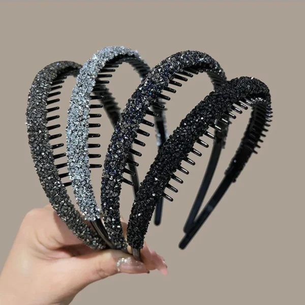 coiffure serre tête peigne