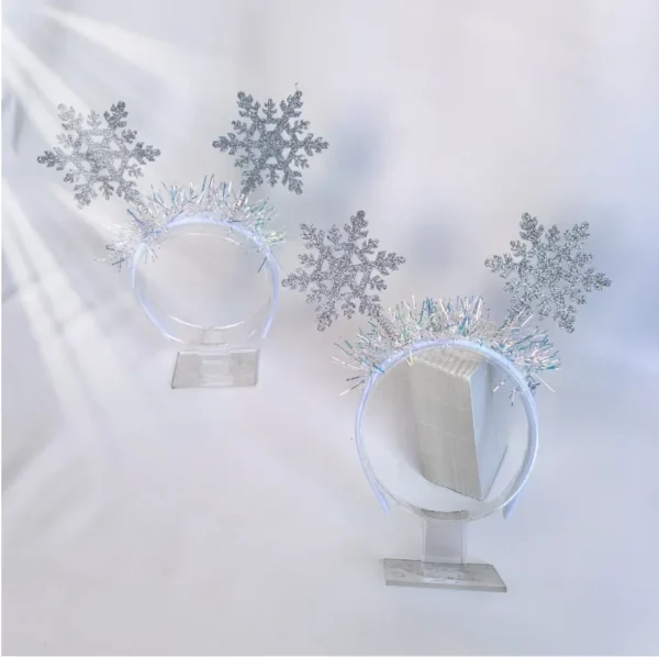 accessoire de mode flocon de neige