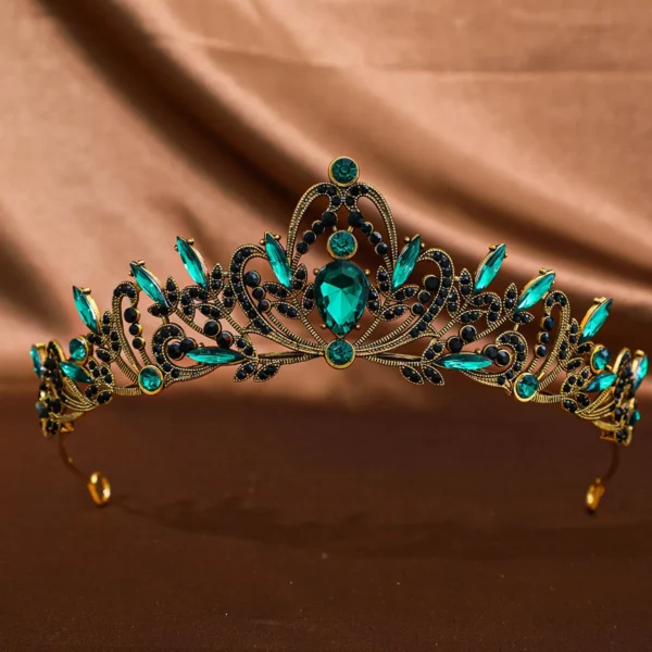 Cristal brillant serre-tête