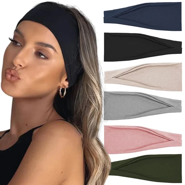 bandeau élastique pour femme