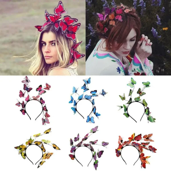 accessoire de fête papillon