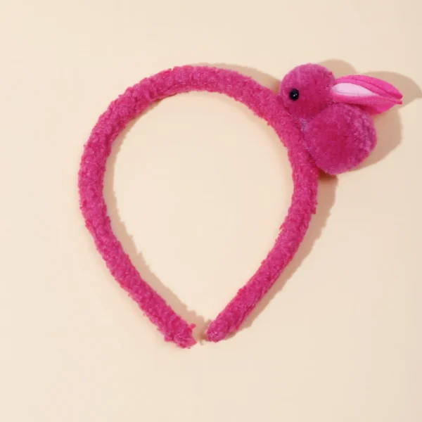 Serre Tête Petit Lapin doux et léger