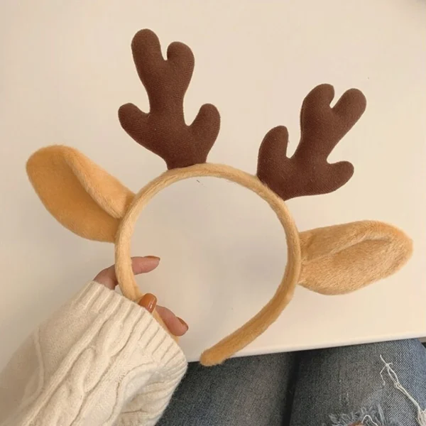 serre tête festif renne