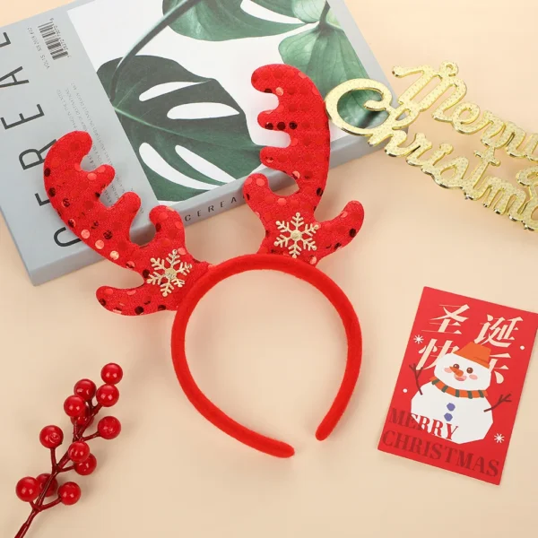 accessoire Noël serre tête