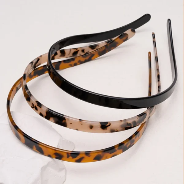 accessoire cheveux léopard
