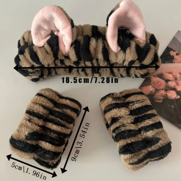 Mode peluche Serre Tête chat