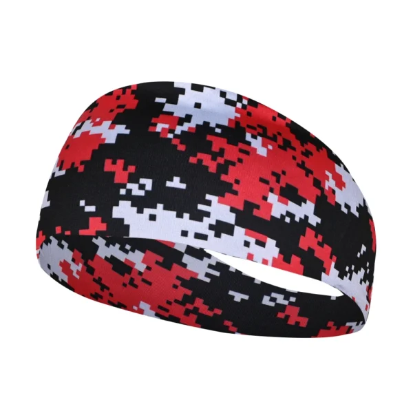 bandeau mode tous saisons camouflage