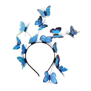 serre tête papillon déguisement