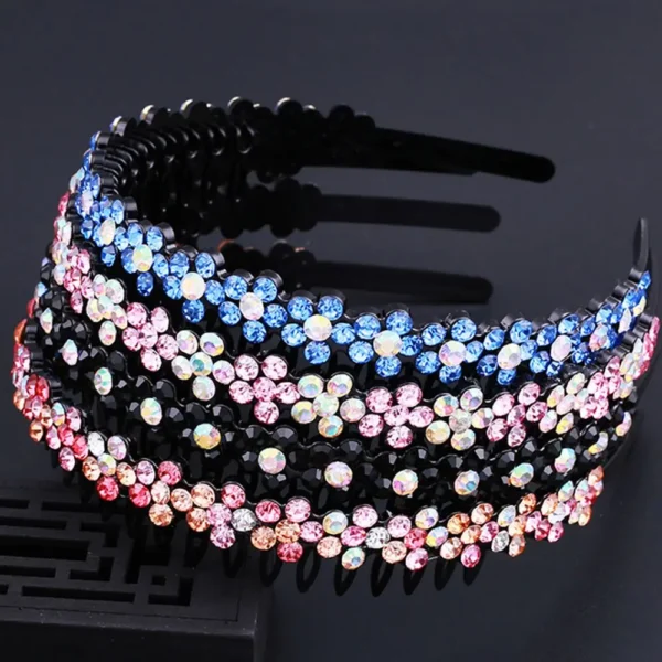 accessoire capillaire floral chic