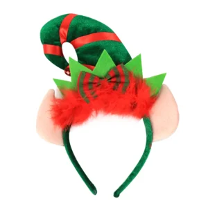 serre tete lutin noel