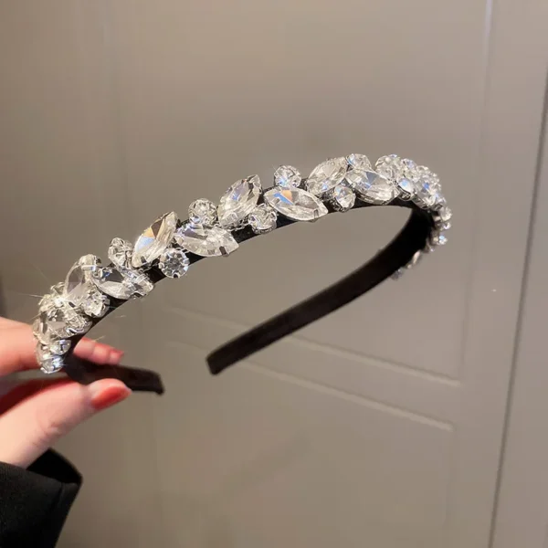 serre tête raffiné en strass