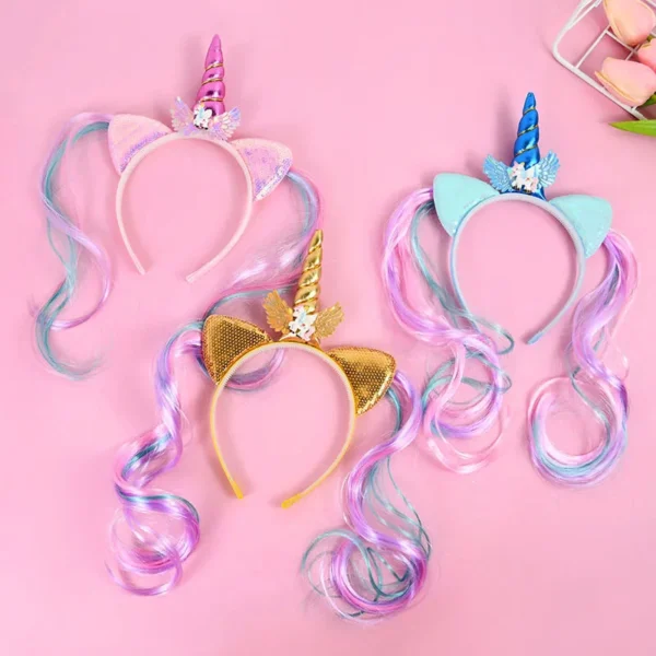 Installation du Serre Tête Licorne