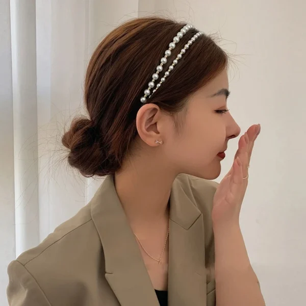 serre tête mode femme
