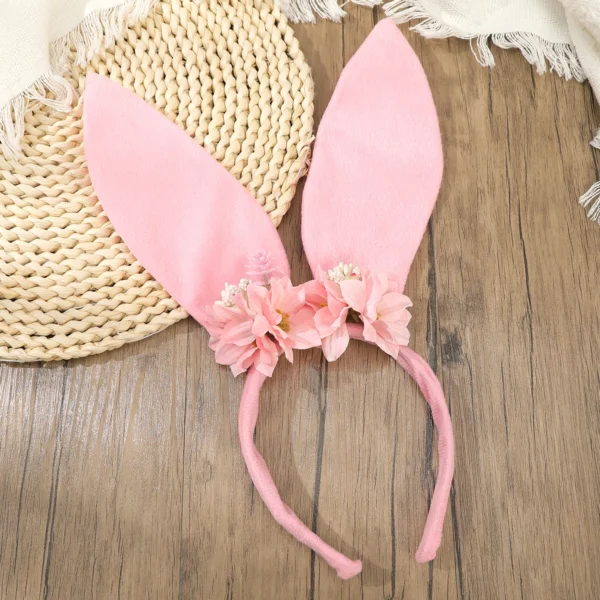accessoire cheveux floral et original