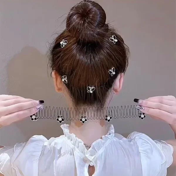 bijoux fleurs serre tête