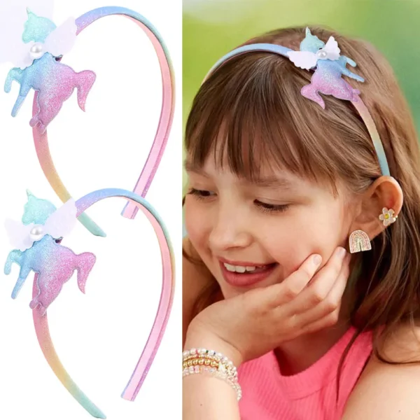 accessoire cheveux licorne