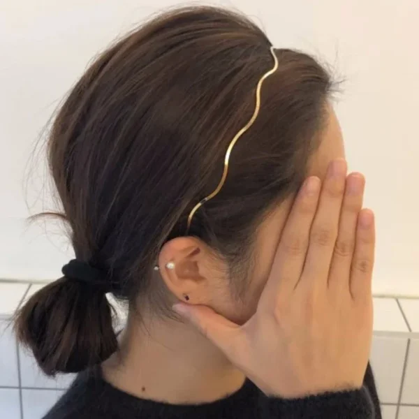serre tête mode élégant