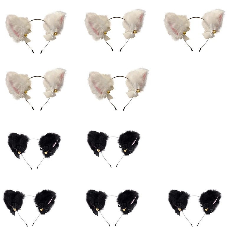 Noir/Blanc 10pcs