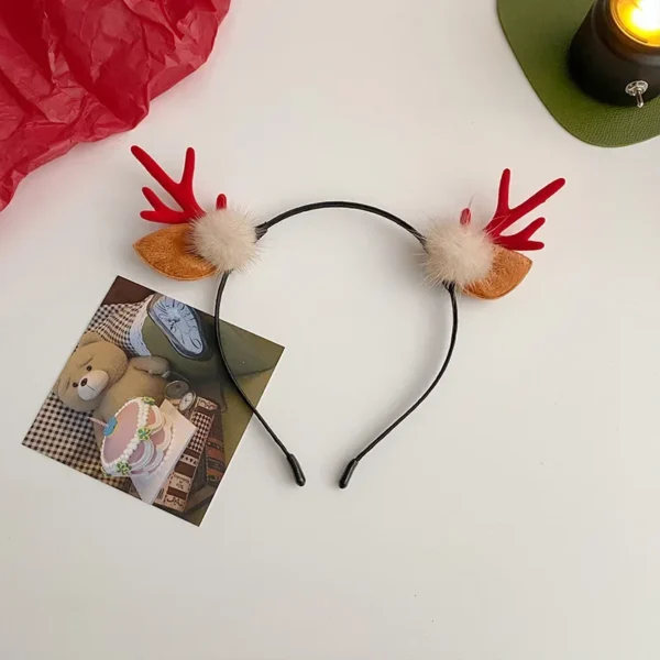 Serre Tête Renne pour enfants