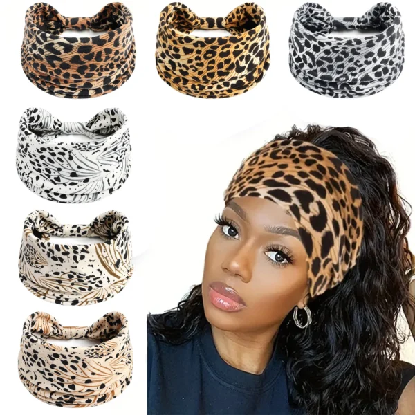accessoire femme imprimé léopard