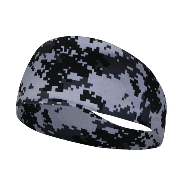 camouflage headband enfants