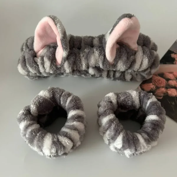 Bandeau élégant avec oreille de chat