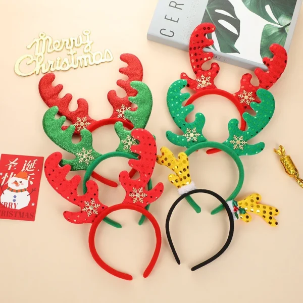 accessoire festif bois de renne