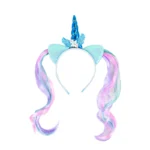 Déguisement Serre Tête Licorne en gros plan