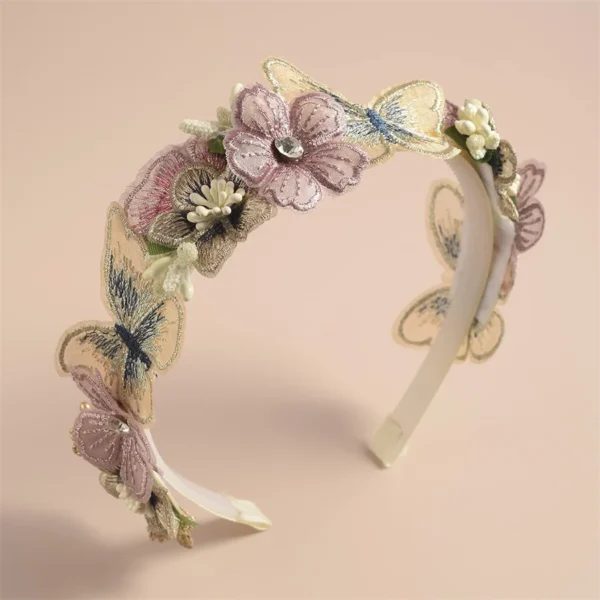 bandeau chic papillon