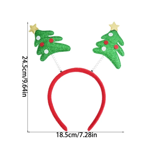 Accessoire de Noël pour cheveux