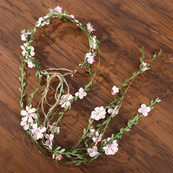 headband fleurs stylé