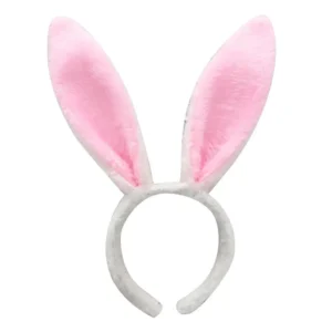 Serre Tête En Forme D'Oreille De Lapin