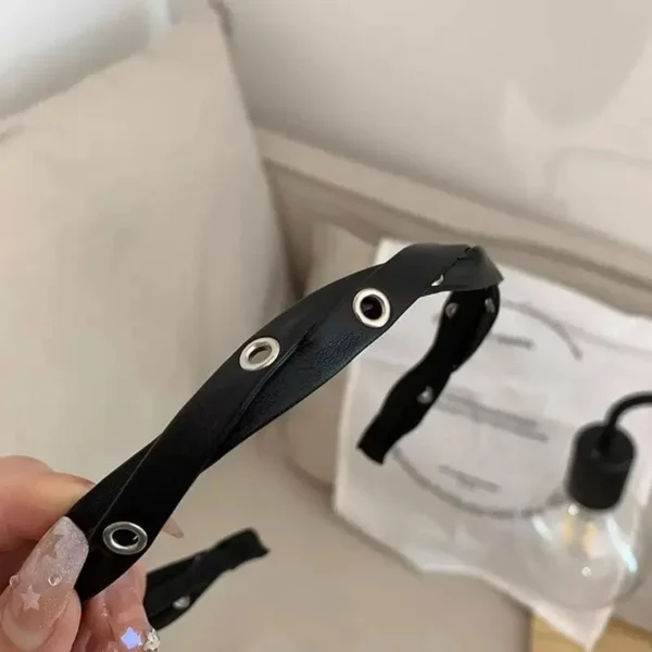 accessoire cheveux mode noir