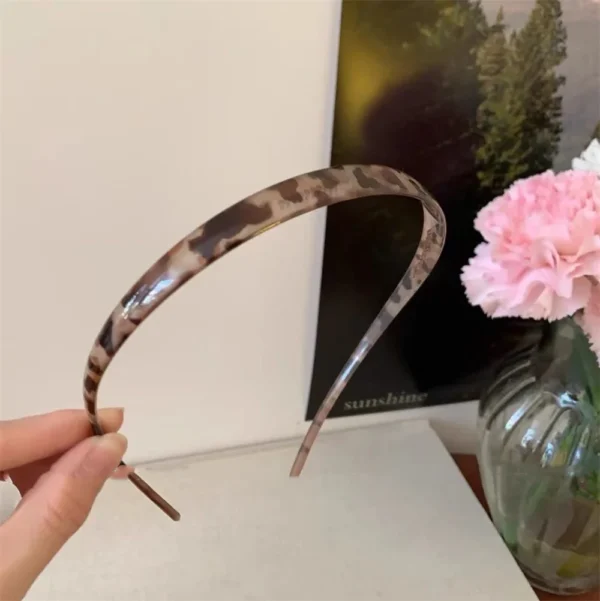 serre tête léopard chic