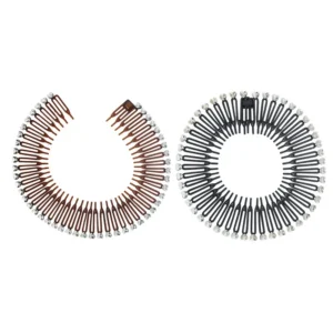 serre tête peigne homme acétate