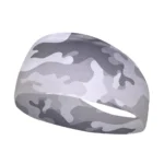 serre tête sport camouflage