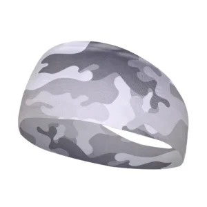 serre tête sport camouflage