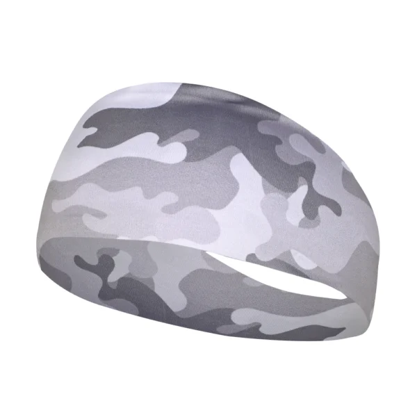 serre tête sport camouflage