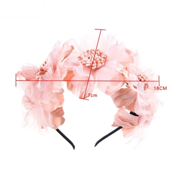accessoire de mode floral