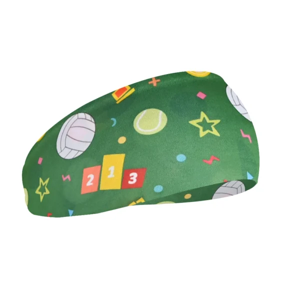 Accessoire cheveux fans de foot