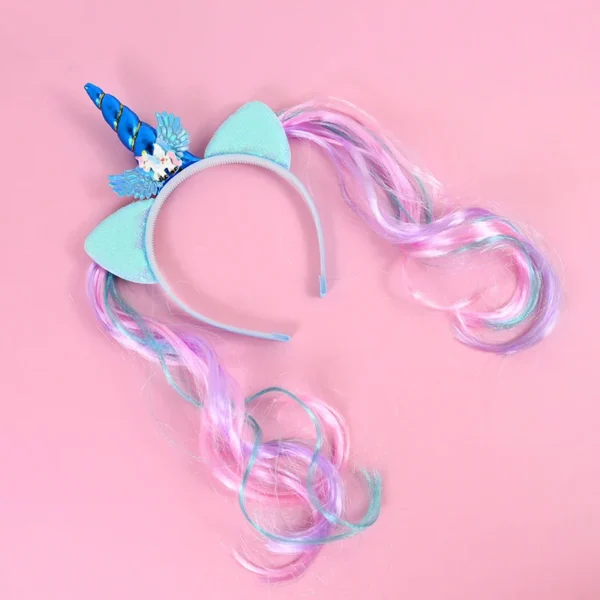 Couleur vive du Serre Tête Licorne