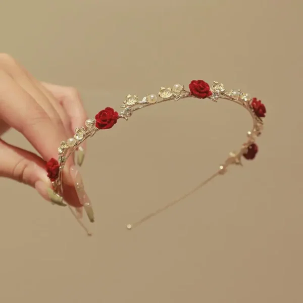Serre Tête Fleur chic