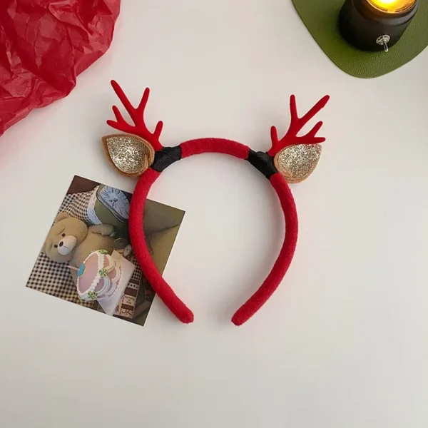 Léger Renne De Noel Serre Tête