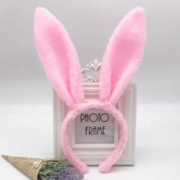 Serre Tête En Forme D'Oreille de lapin pour adultes