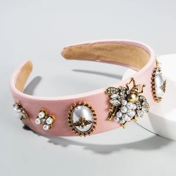 accessoire cheveux abeille chic
